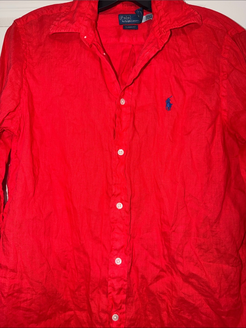 Polo Ralph Lauren Classic Fit Linen Shirt - Picture 2 of 7
